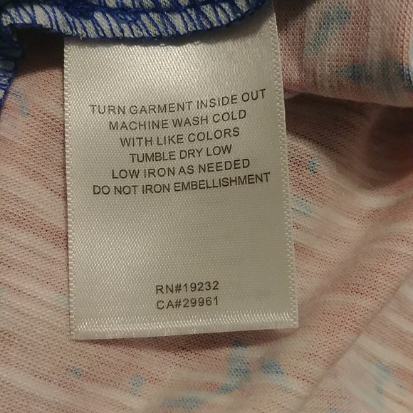 Alfred Dunner Undersea Paradise Top - Picture 6 of 9